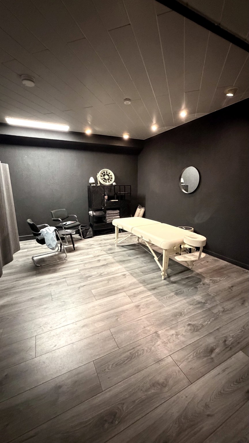 Noctua Massage treatment room in Waalwijk